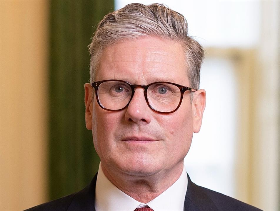 Keir Starmer official portrait